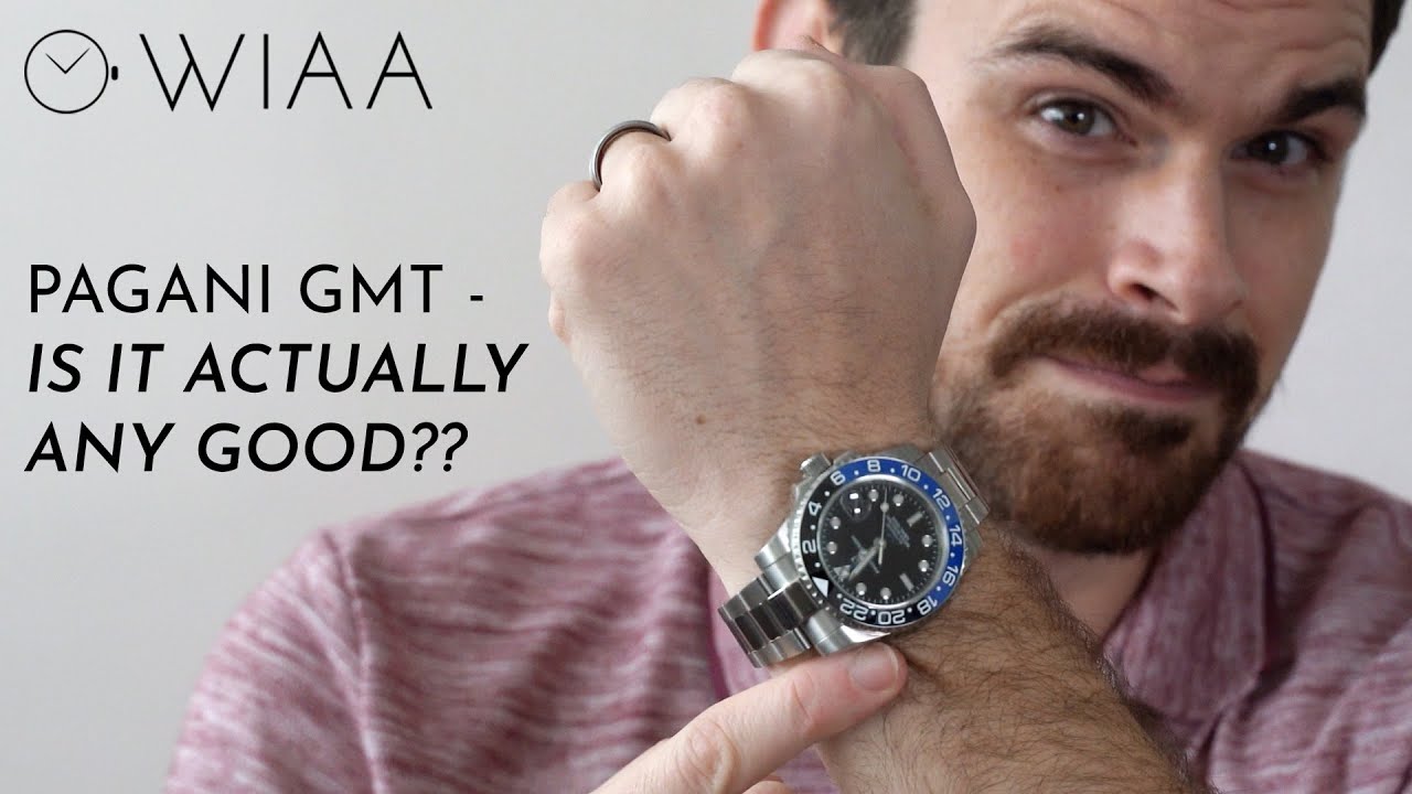 Pagani Design GMT &mdash; так ли он хорош, как кажется?