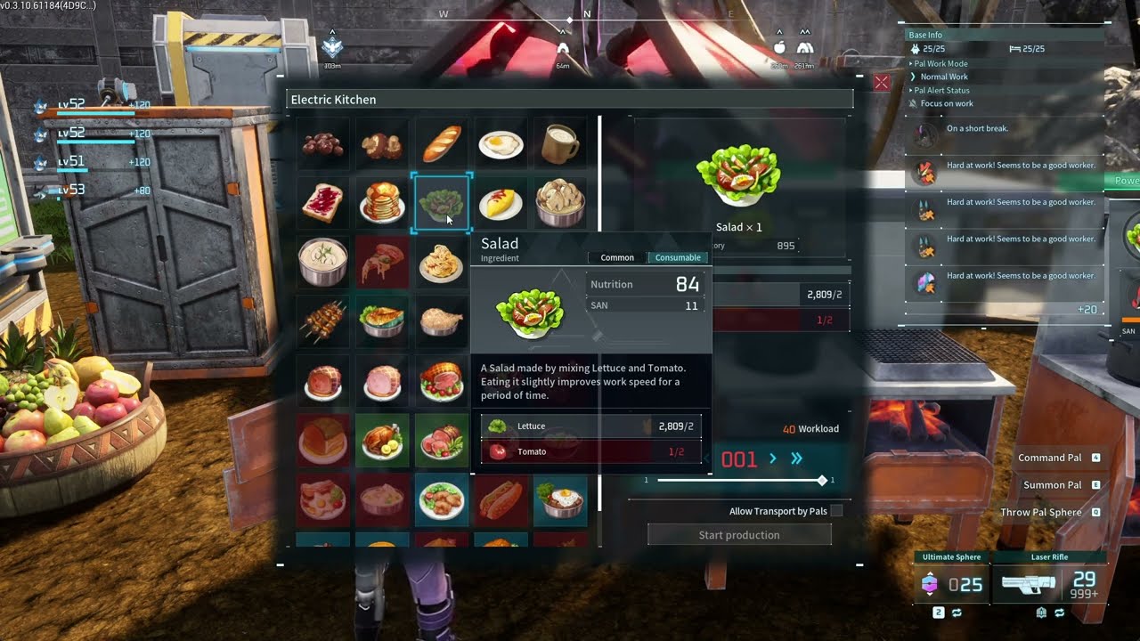 Simple way to use all your Lettuce and Tomatoes so you feed your pals nice foods