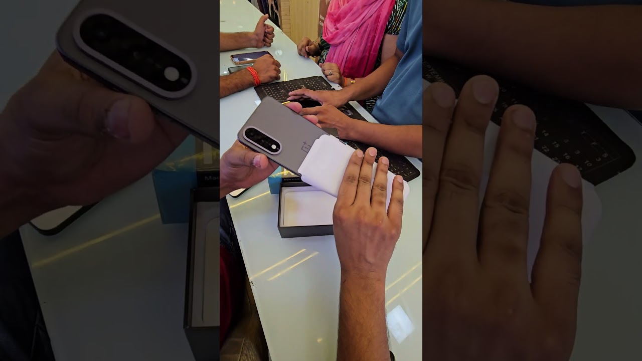 one plus nord 5 unboxing ✨️ #smartphone #unboxing #automobile #tech #beats #oneplus