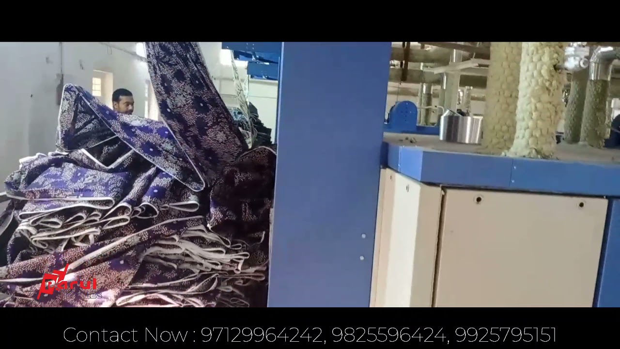 New Flatbed Printing Machine Installed At Jay Ranjan Textile, Jetpur MFG By Parul Textile, Ahmedabad