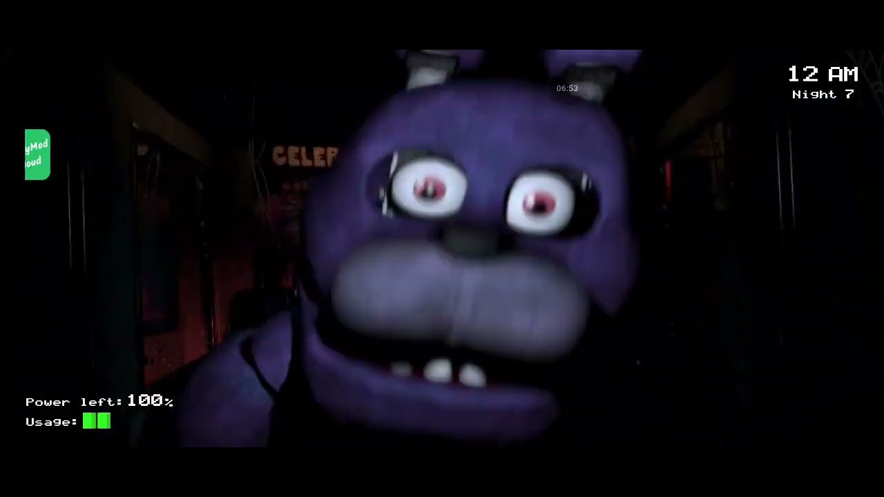 Me pase la noche 6 y 7 pero me mutie y no hablo en el video 