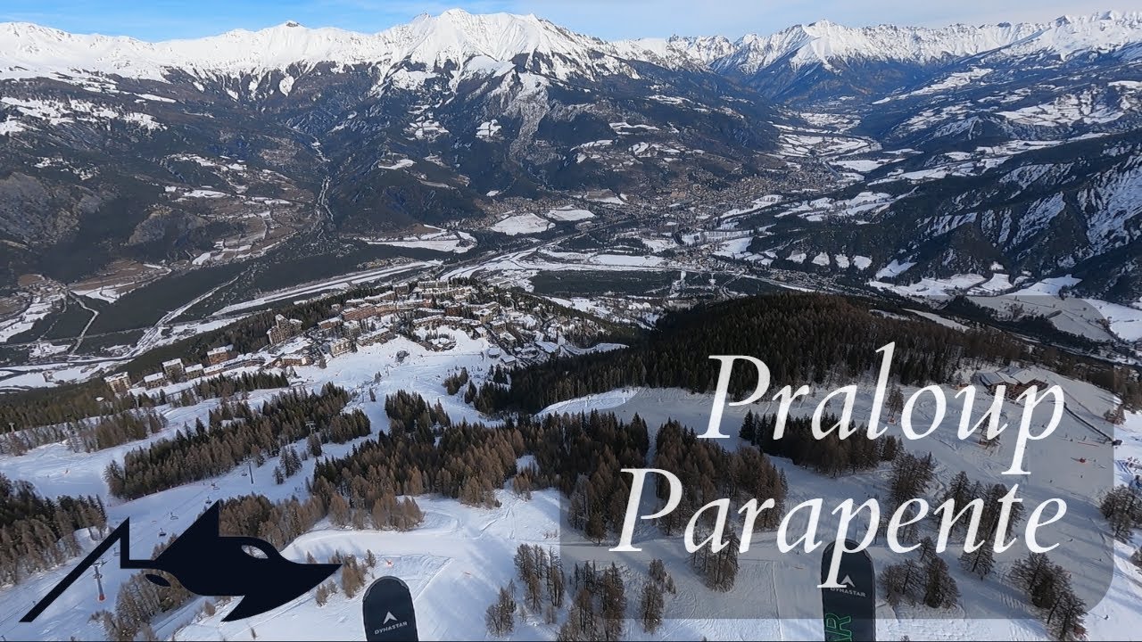 Parapente Pra Loup Hiver / GoPro Hero