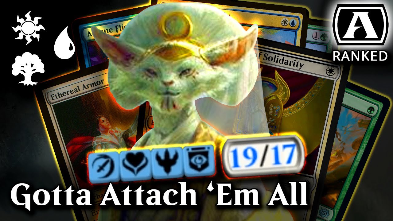 Bant Auras - Explorer - MTG Arena