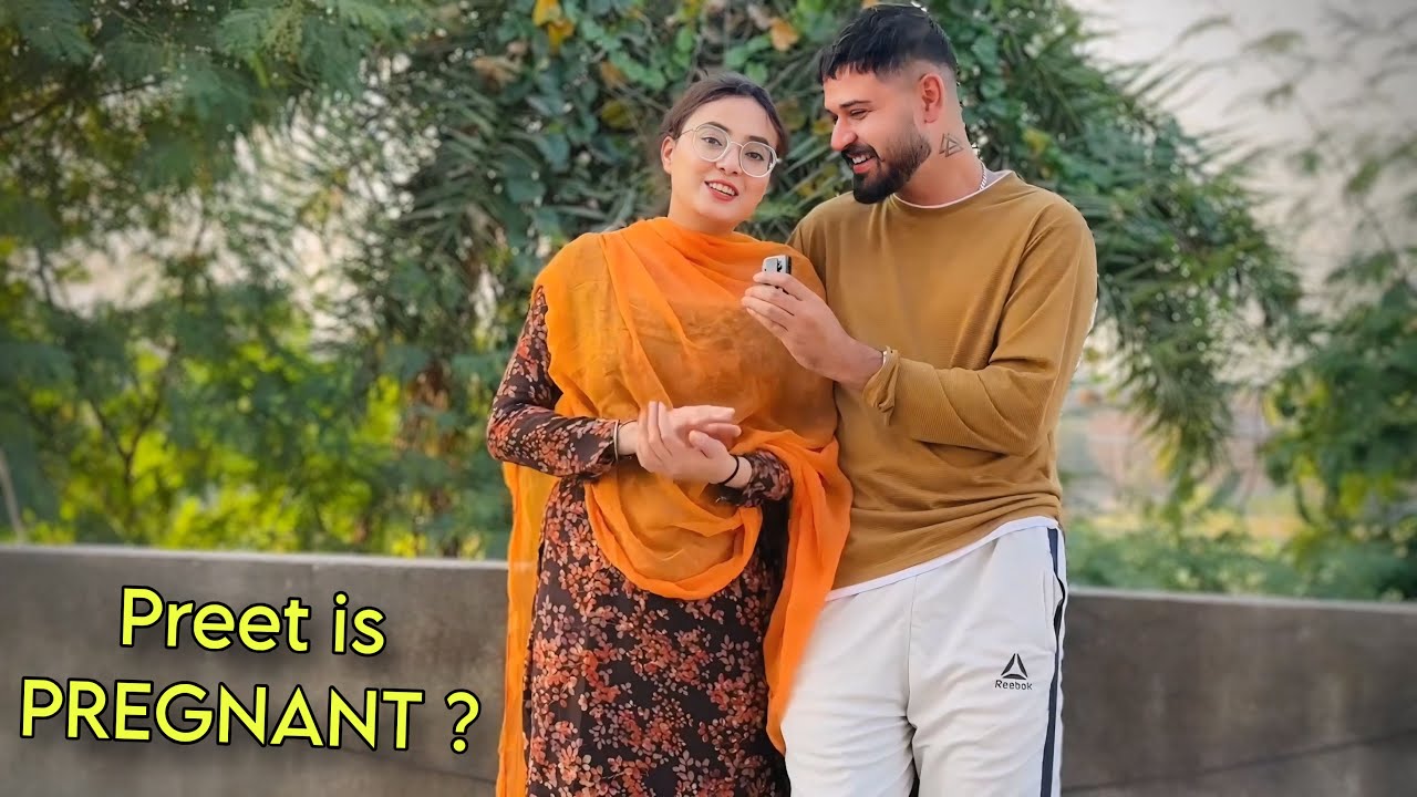 Preet is PREGNANT ?