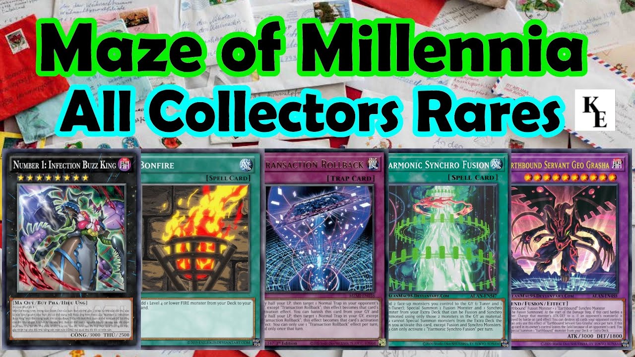 Alle Collectors Rares aus Maze of Millennia (MZMI)(4K) - Collectors Rare Special 10