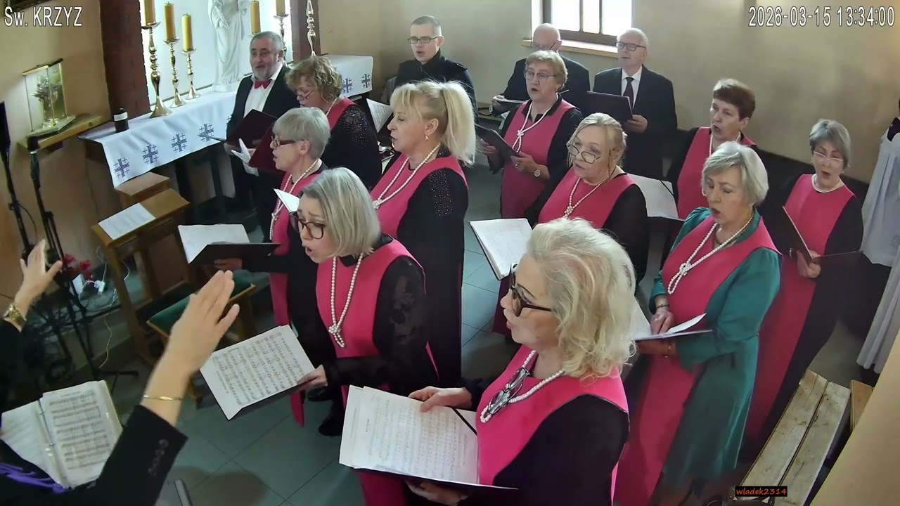 Rekolekcje wielkopostne 2026 - Chór Tibi Cantamus na Eucharystii 15 marca 2026