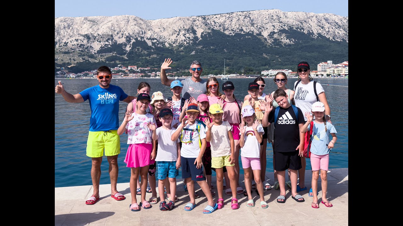 Alpska šola na morju - Baška 2024 ( 21.6 - 23.6 ) #sportcamp
