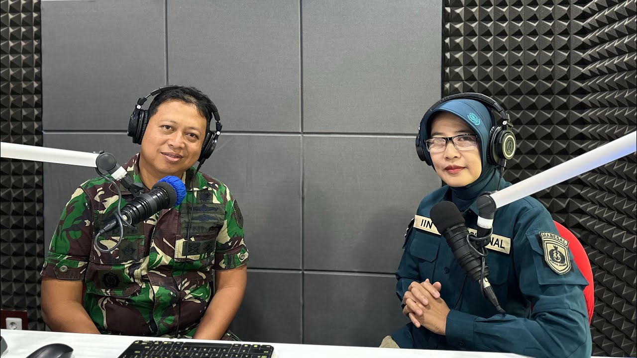 Peran Diskual Dalam Penyelenggaraan Pemberian Paket Lebarandan Mudik Gratis - Kolonel Laut (S) ENDI