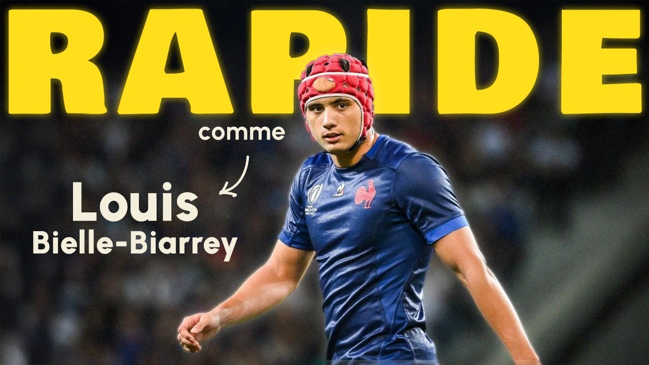 DÉVELOPPE TA VITESSE COMME LOUIS BIELLE BIARREY - PRÉPARATION PHYSIQUE RUGBY