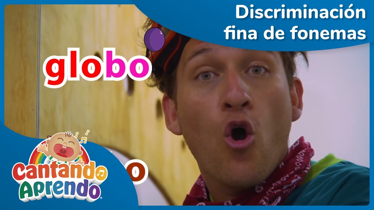 El pato come en el plato - Cantando Aprendo a Hablar