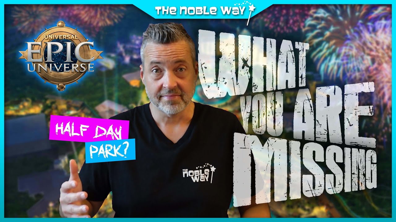 То, что все пропускают в Epic Universe! Это парк на полдня? Universal Orlando Resort