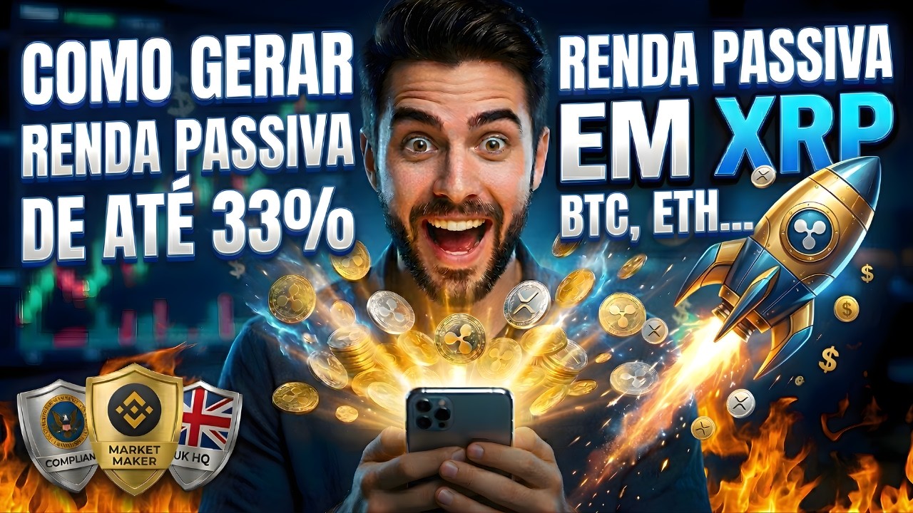 O Segredo da SUPER Renda Passiva em XRP, USDT, BTC, ETH... na EarnPark