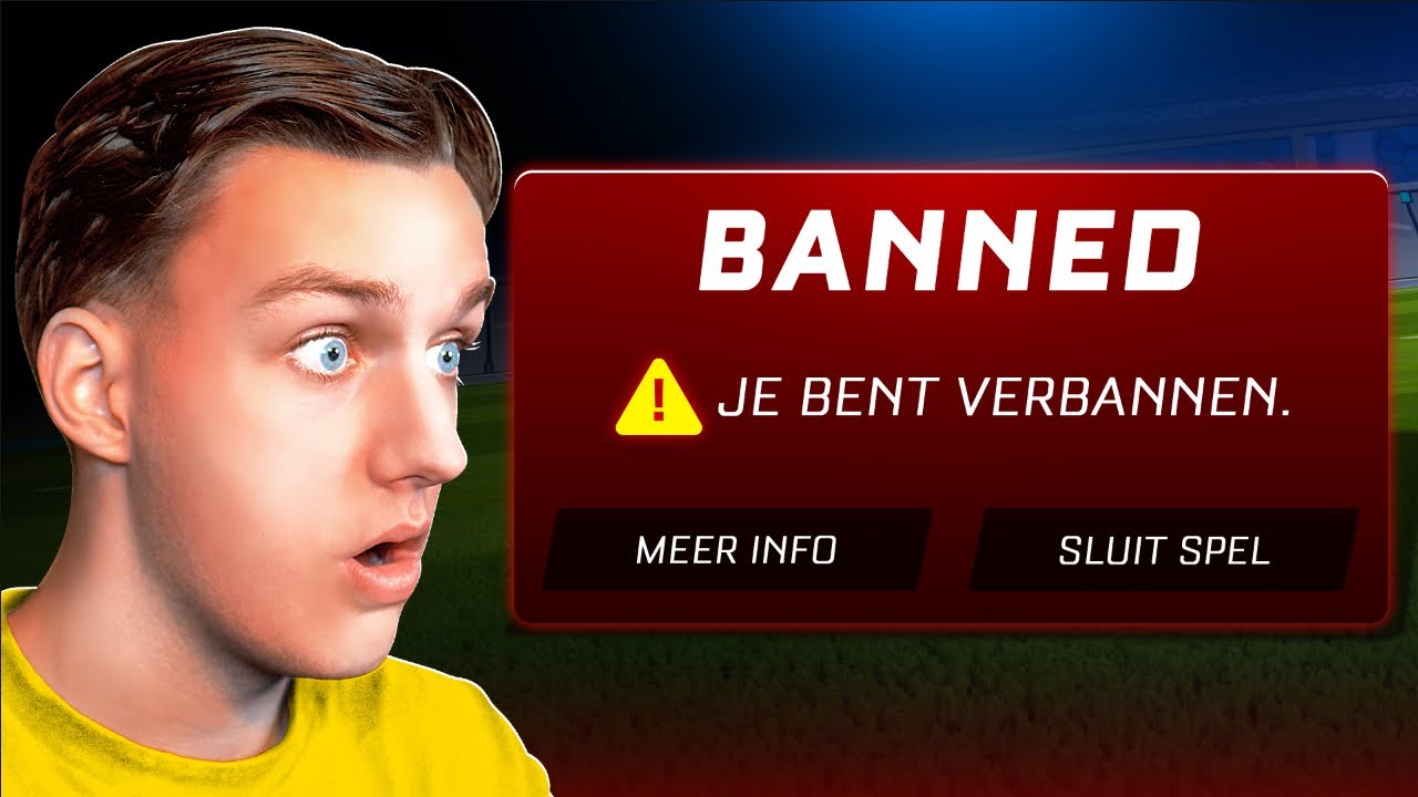 Hoe ik werd GEBANNED van Rocket League..