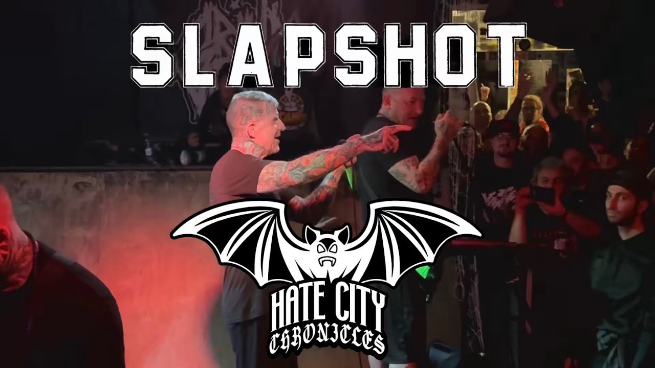 SLAPSHOT - November 13, 2025 @Grindhouse (full set)