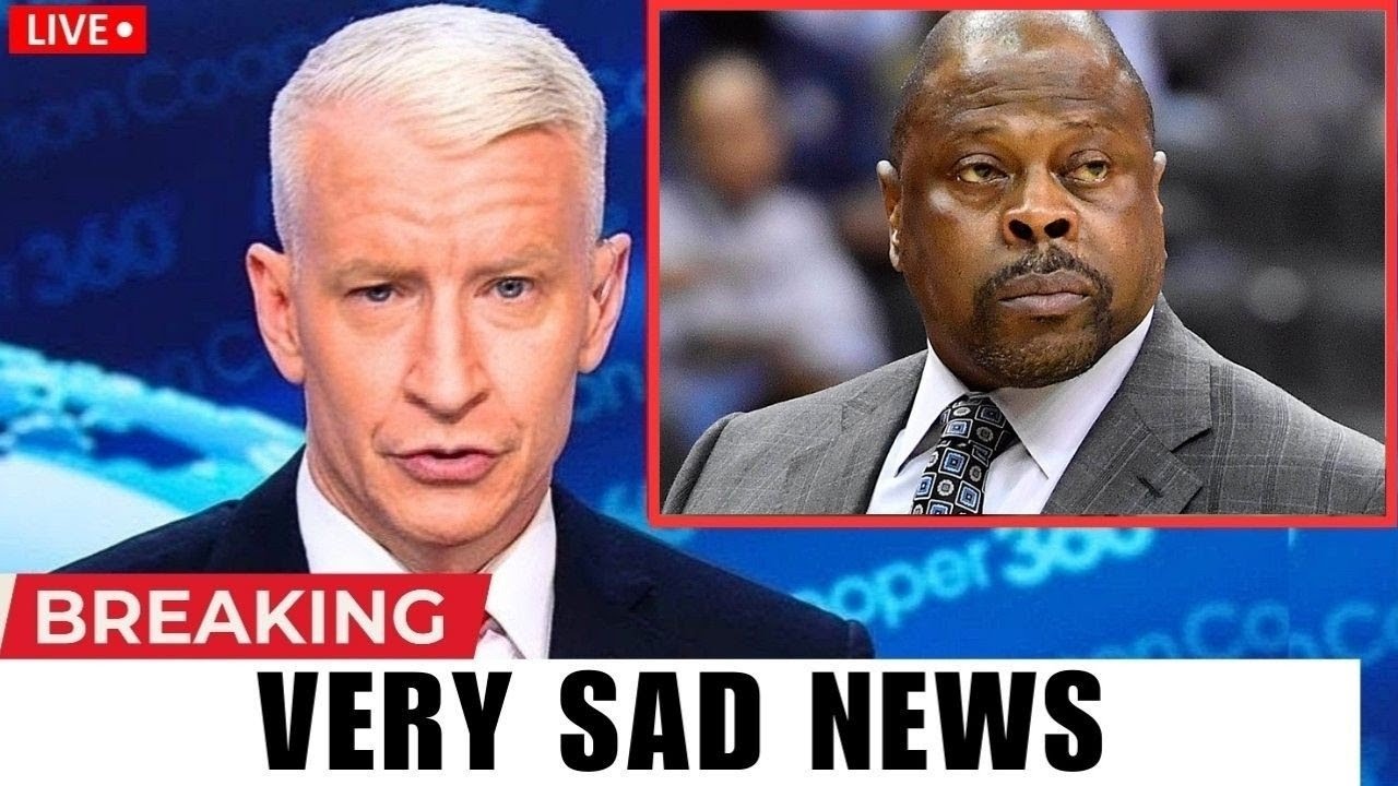 Patrick Ewing Lived A Double Life For 30 Years, And No One Knew—Until Now