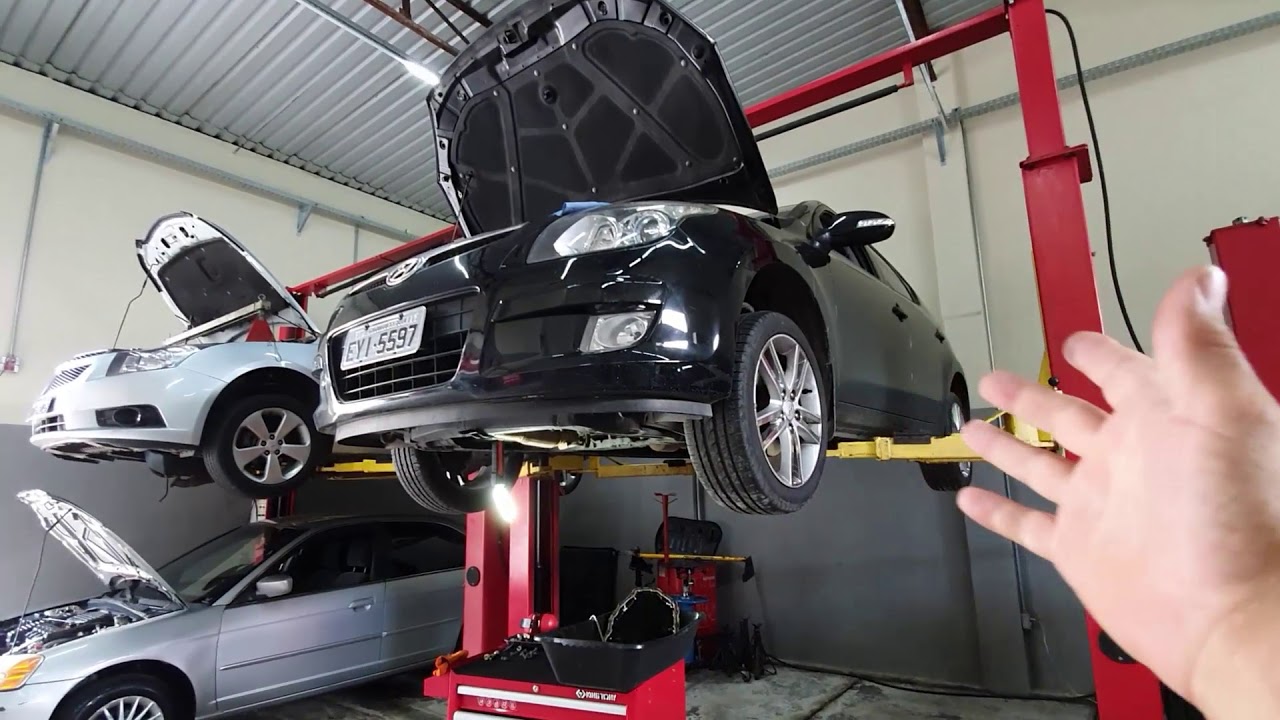QUANTO CUSTA? ÓLEO DE MOTOR vs TRANSMISSÃO. Hyundai I30.