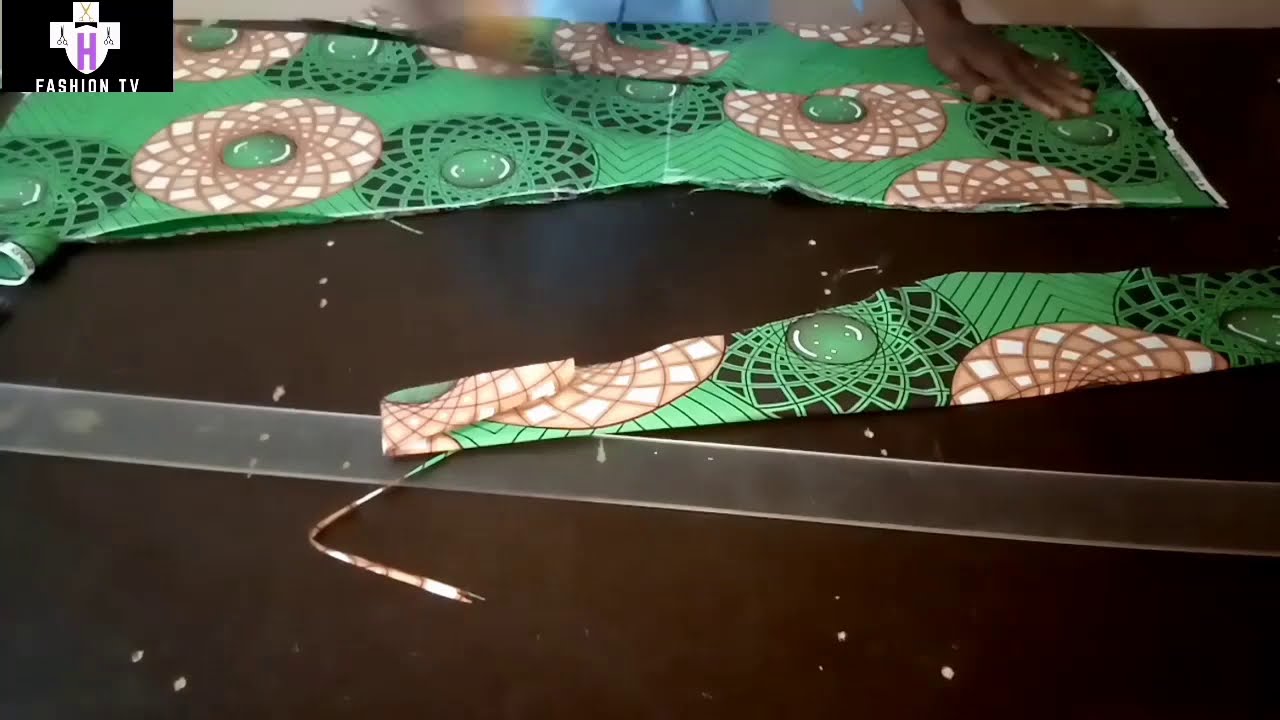 Yanda ake yanka skirt six pieces ( how to cut a six pieces skirt)