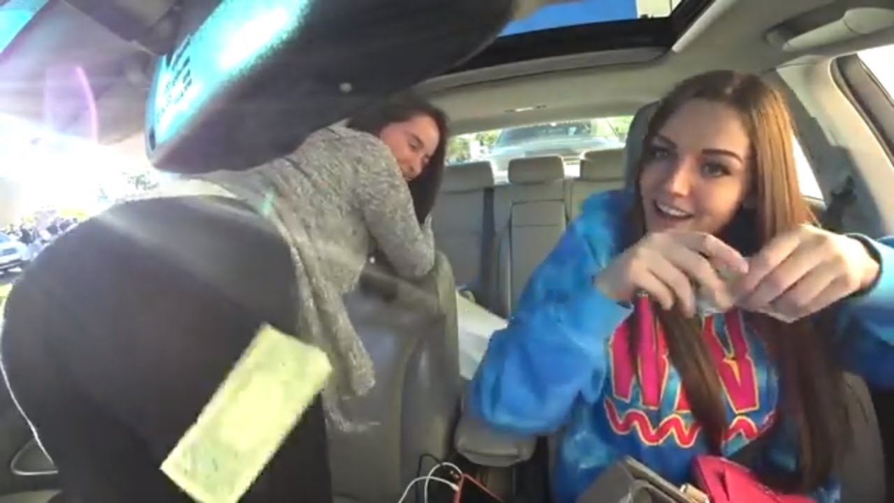 DRIVE WITH ME  TWERKING FOR THE TEAM