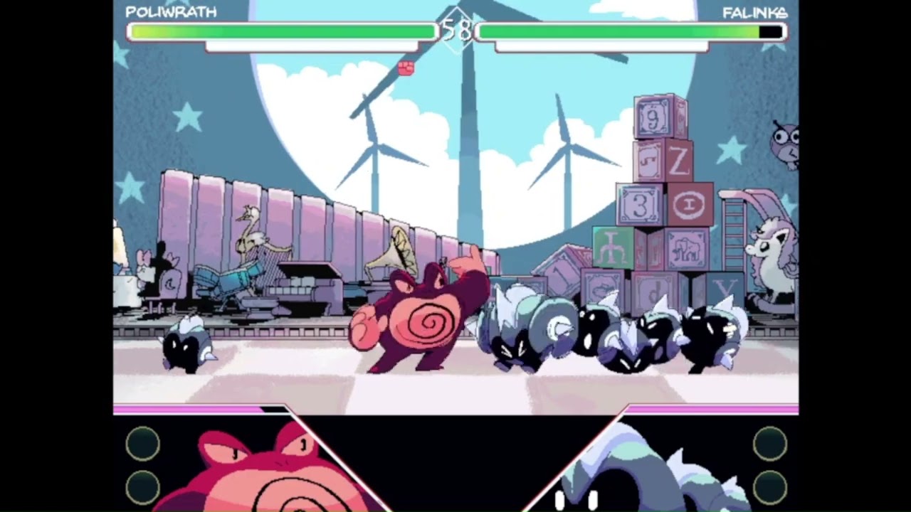 Bykaf (Pol) vs DerpyZygarde (Fal) Part 1