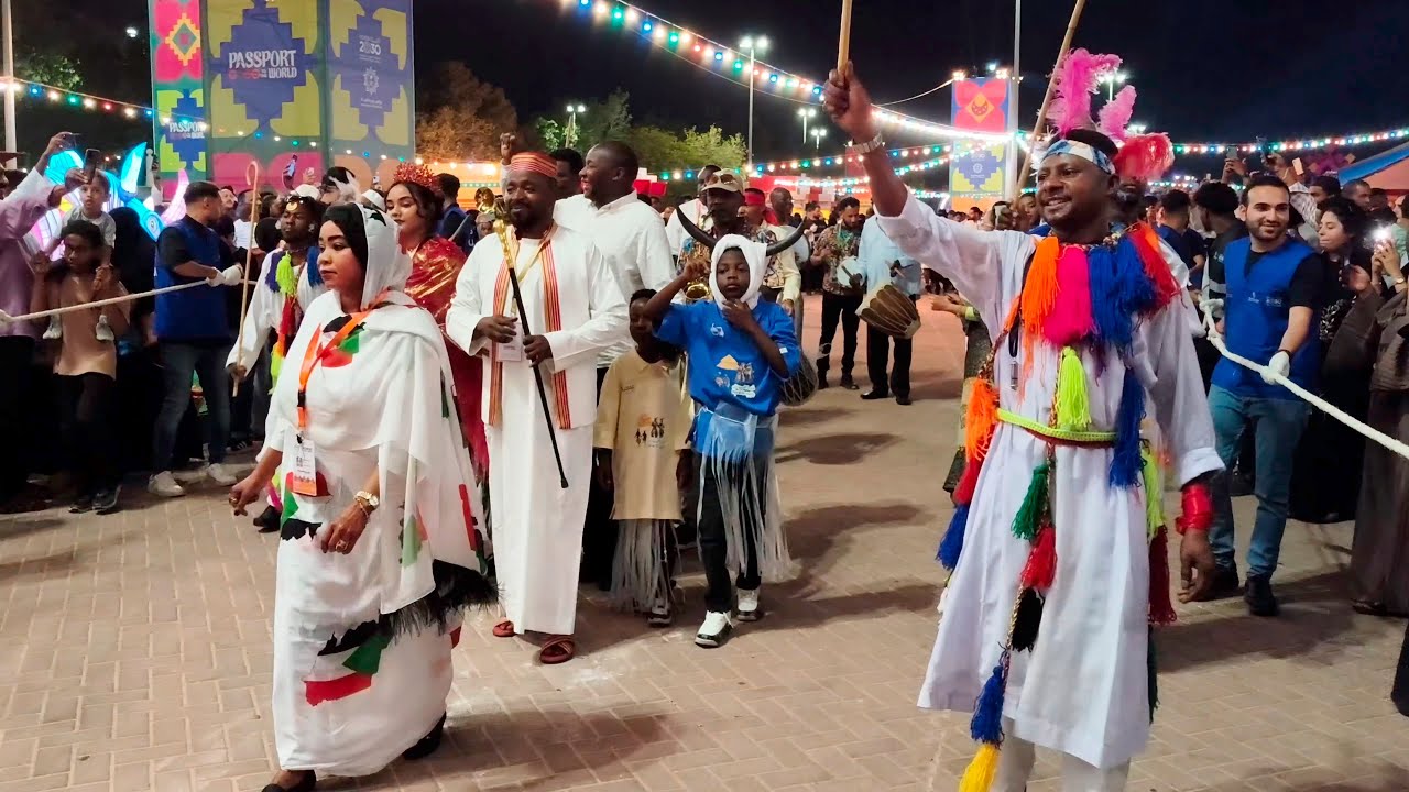 'Your Passport to the World' Showcases Sudanese Culture in Al-Khobar | Saudi Arabia