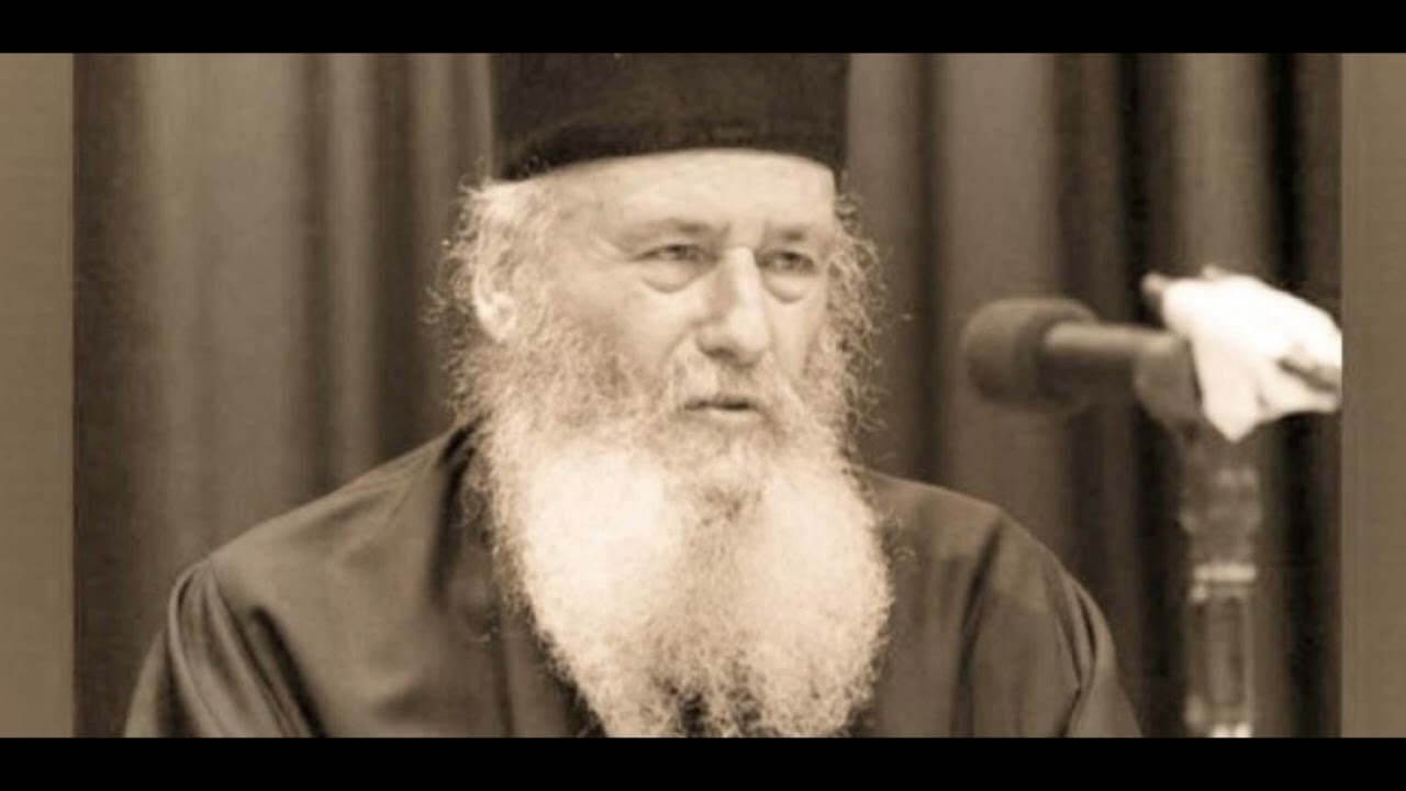 π. Βασίλειος Γοντικάκης - Το χαροποιόν πένθος