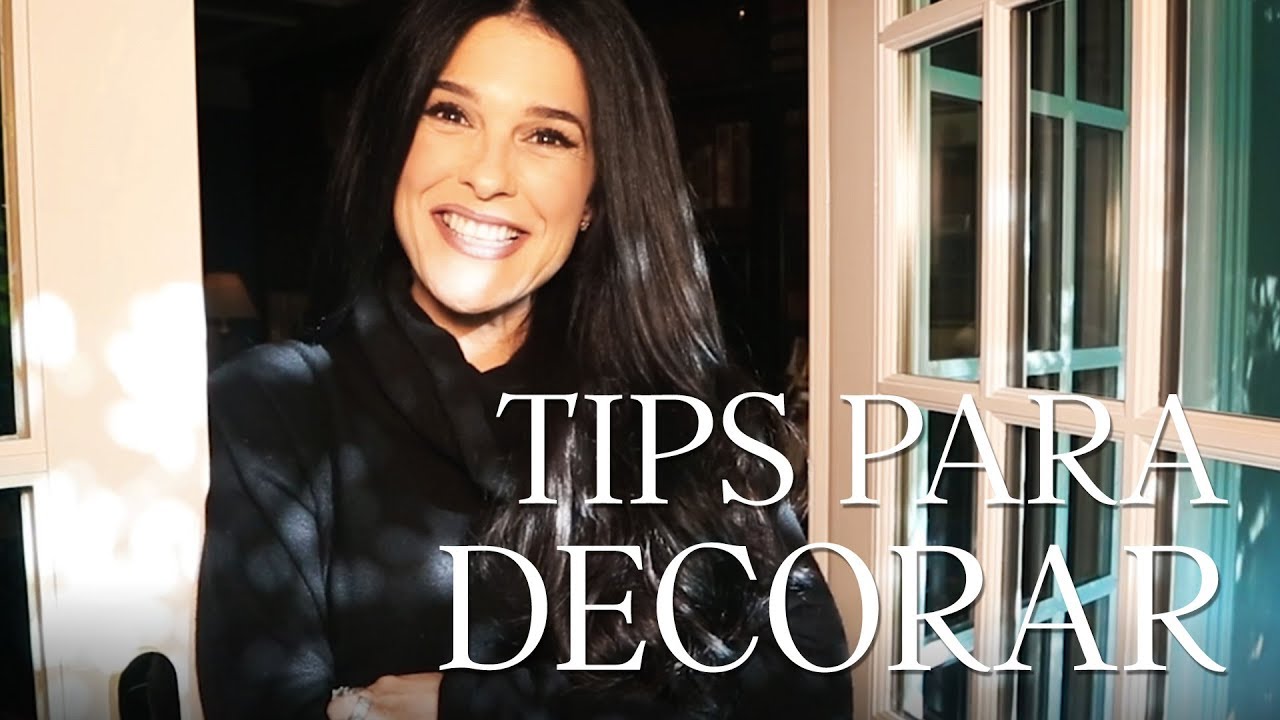 Tips para decorar | Martha Debayle