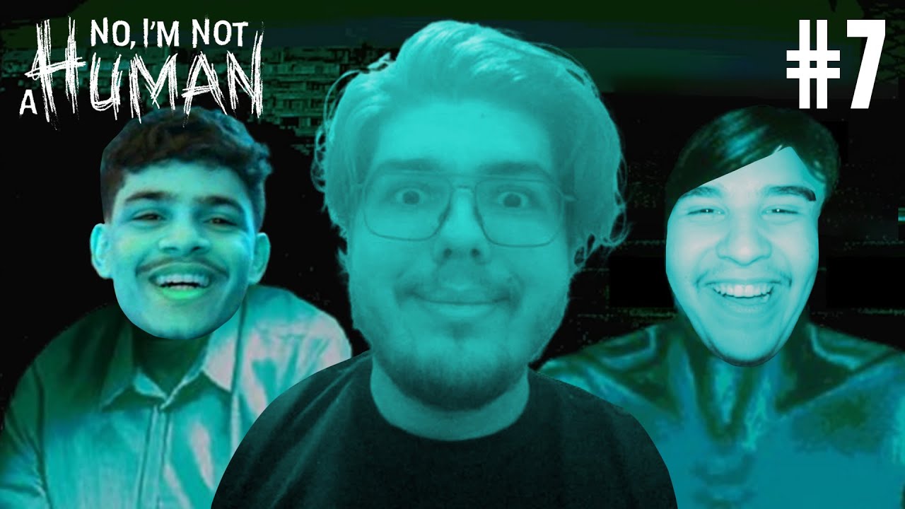 Referências do careca 👨‍🦲 - No, I'm not a Human