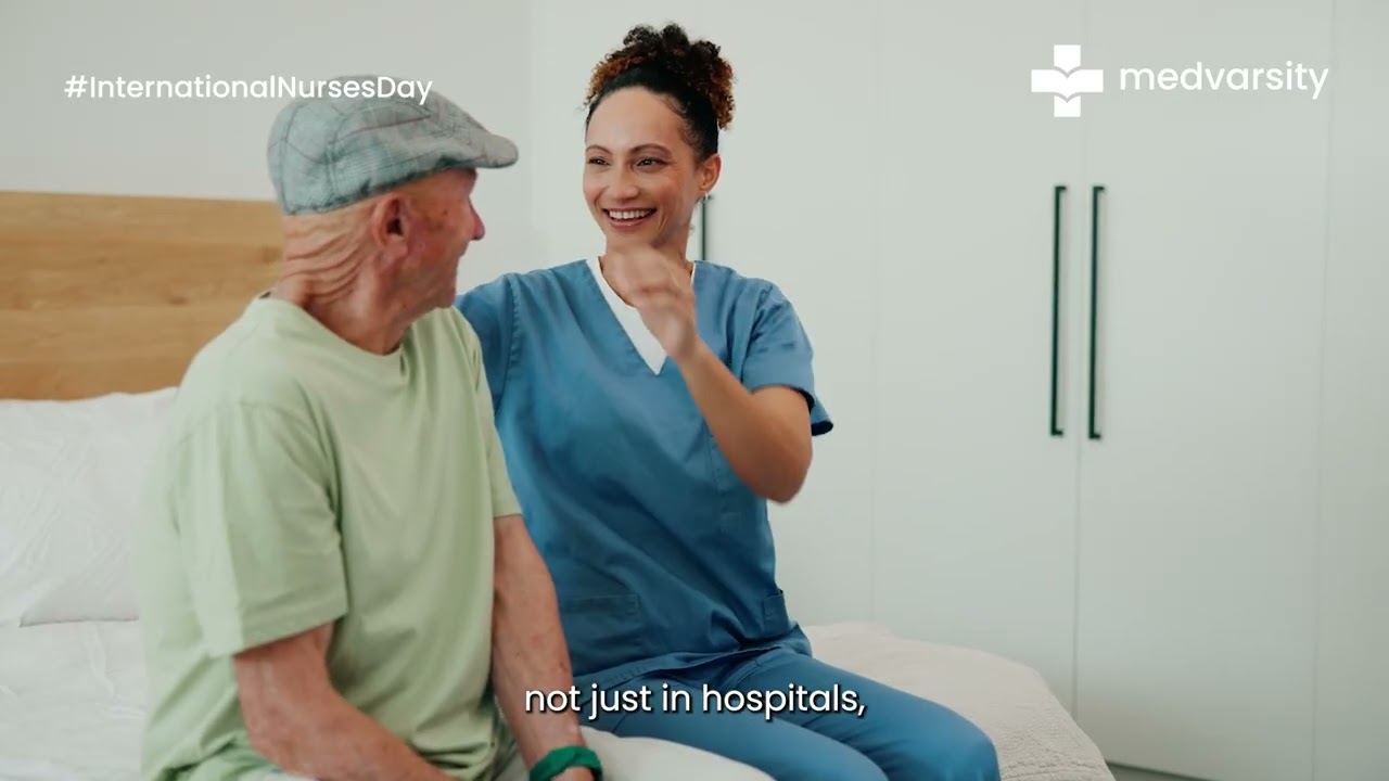 Nurses: The Heart of Healthcare | Medvarsity Tribute