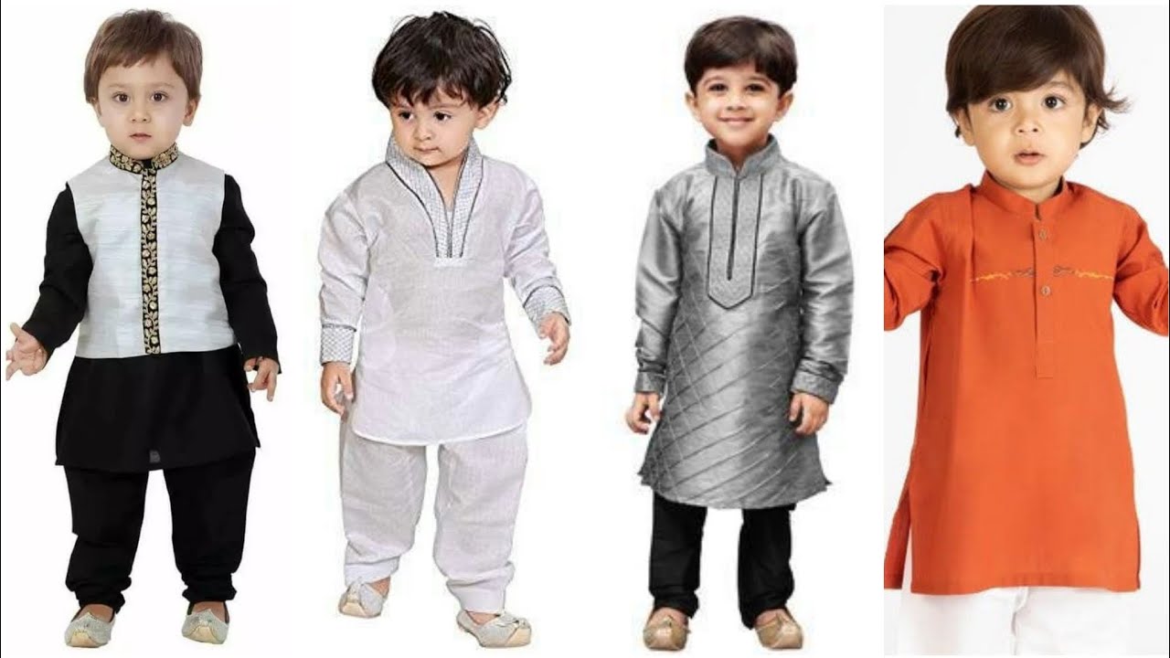 Baby Boy Dress Design 2024 | Homemade Baby Boy Dress Design | Trendy Baby Boy Kurta Design 2024