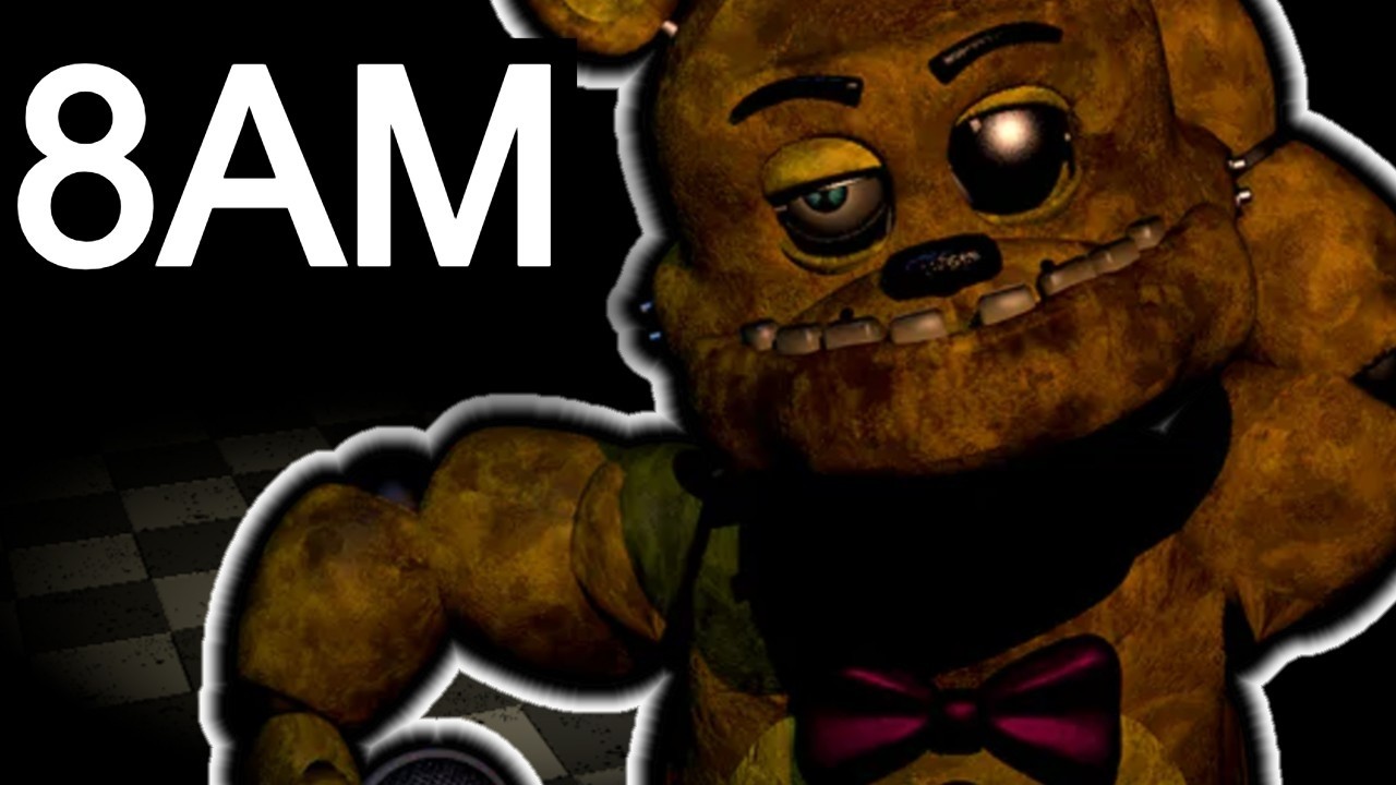 FNAF BUT the Night Ends at 8AM