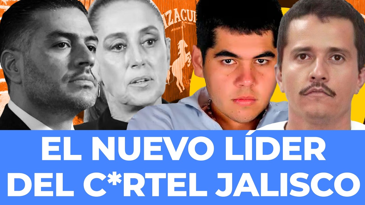 ¡EL NUEVO ENEMIGO DE HARFUCH! El sucesor del M*ncho va por Harfuch tras la caída de su líder