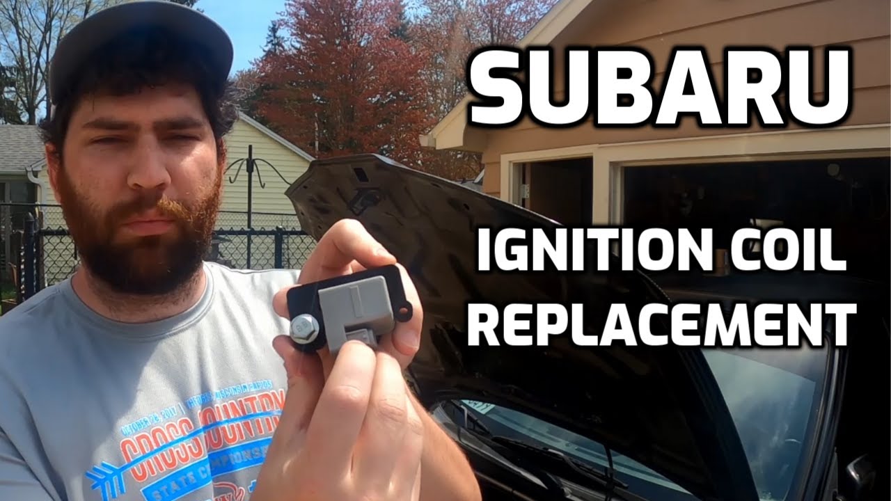 Замена катушки зажигания и привода Subaru