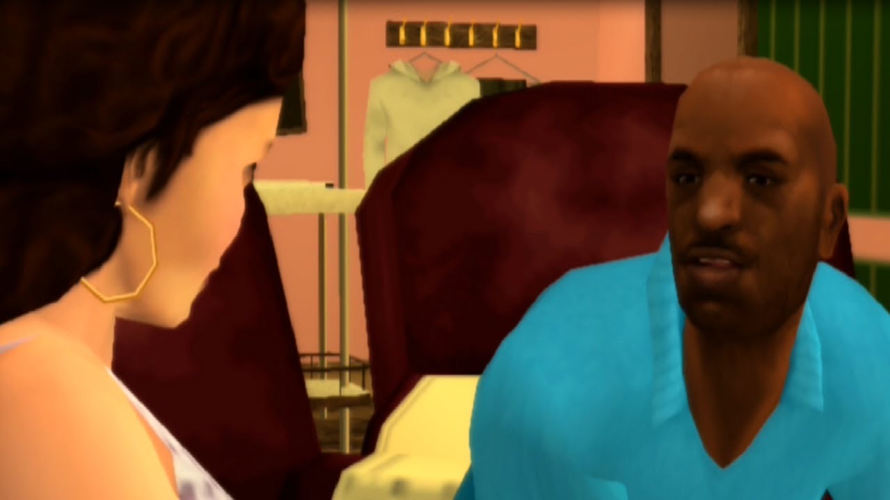 Grand Theft Auto: Vice City Stories (PS2) История любви Виктора и Луизы HD 1080p