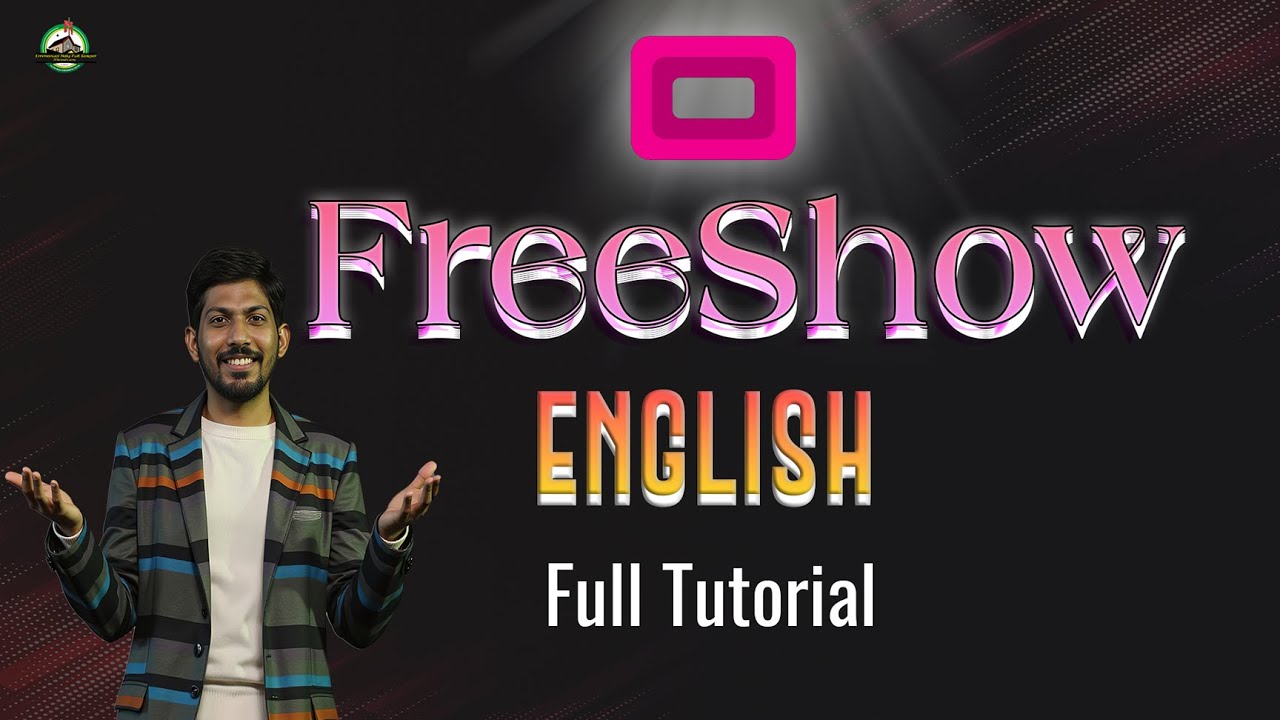 🔥FreeShow English Tutorial – Best Free Alternative to ProPresenter!