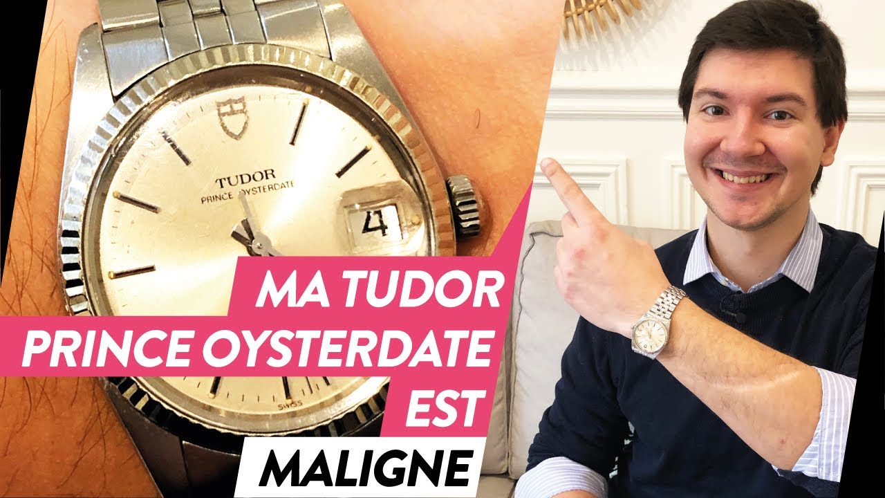 🔵 TUDOR PRINCE OYSTERDATE (S2E22) - L'avis de Nicolas avec cette Tudor Vintage 😎