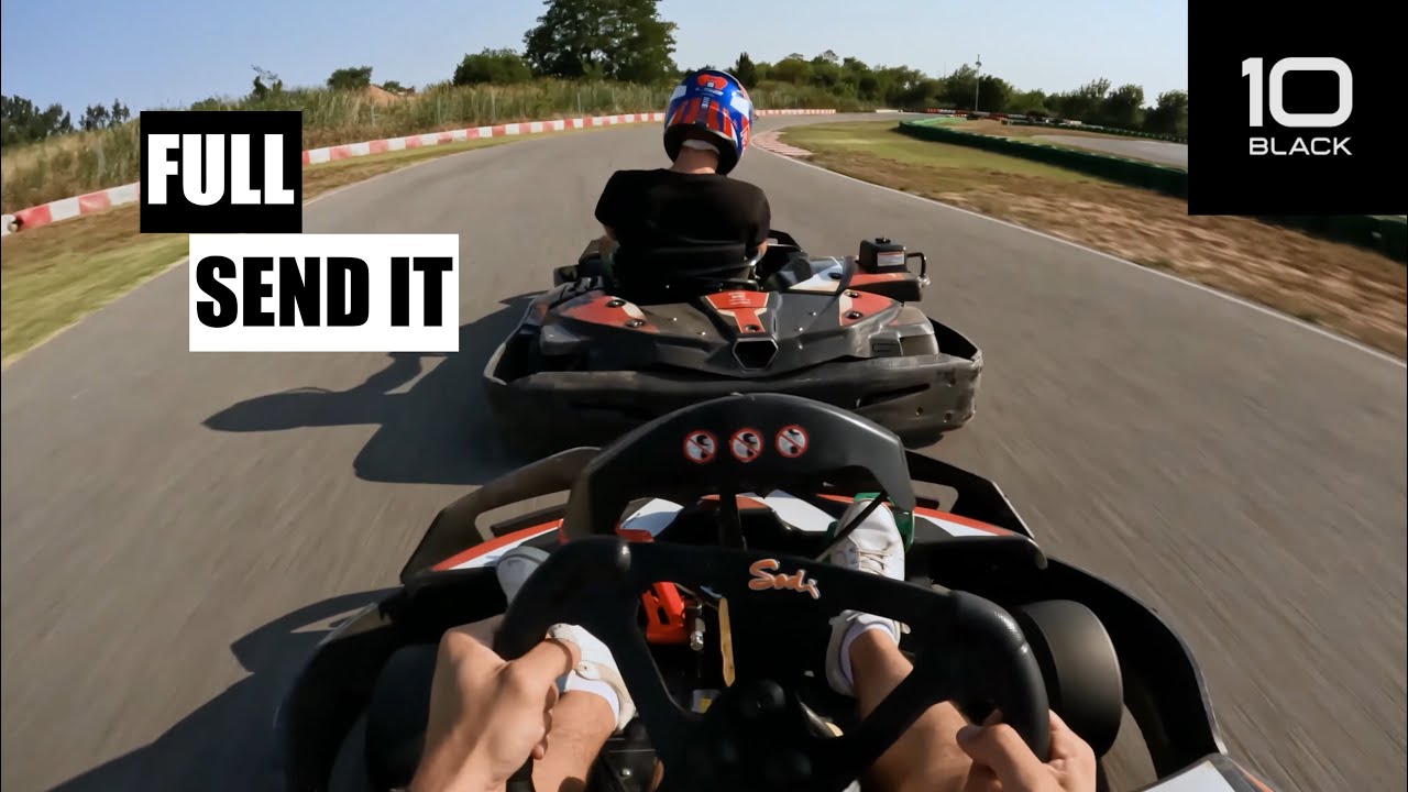 Karting Empuriabrava | SLOW Karts AHEAD