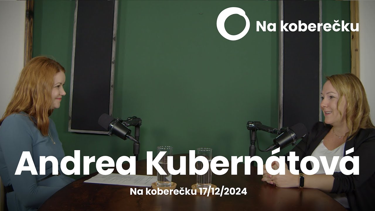 🎧 Na koberečku #55: Rozvoj energetiky v regionech s Andreou Kubernátovou