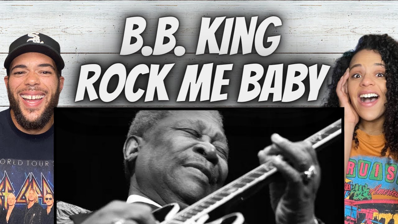 КОРОЛЬ! | ВПЕРВЫЕ СЛЫШУ B.B. King — РЕАКЦИЯ Rock Me Baby