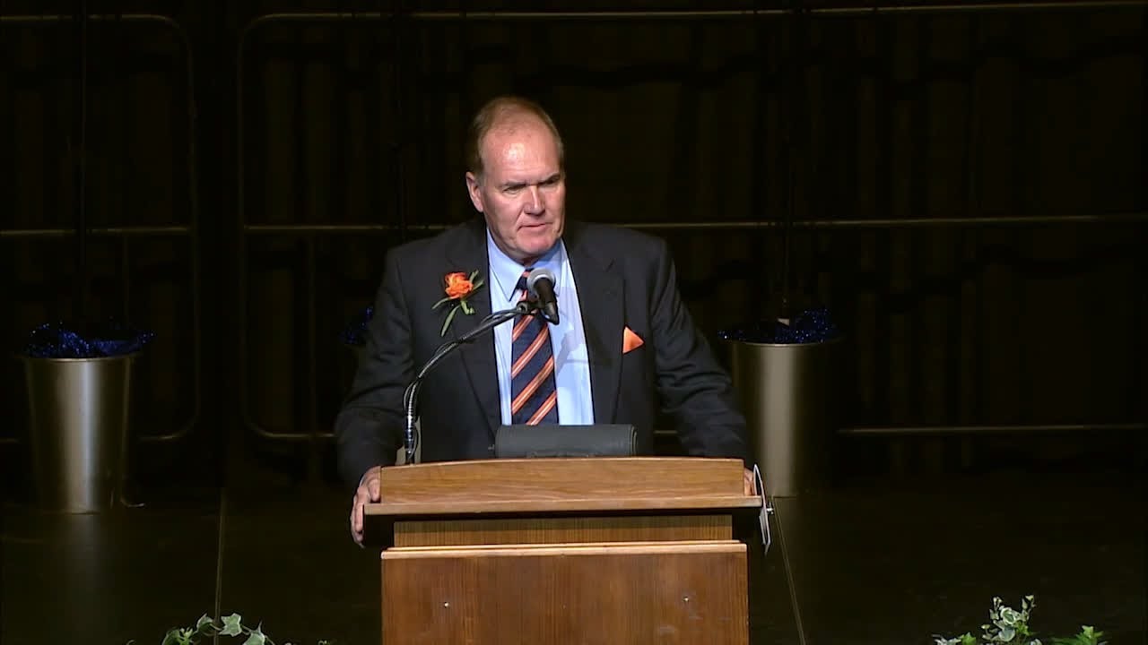 Craig Virgin | Illinois Athletics Hall of Fame Induction