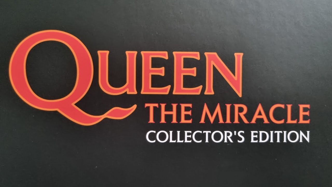 Queen - The Miracle | Collector's Edition Deluxe Box Set unboxing, review and more