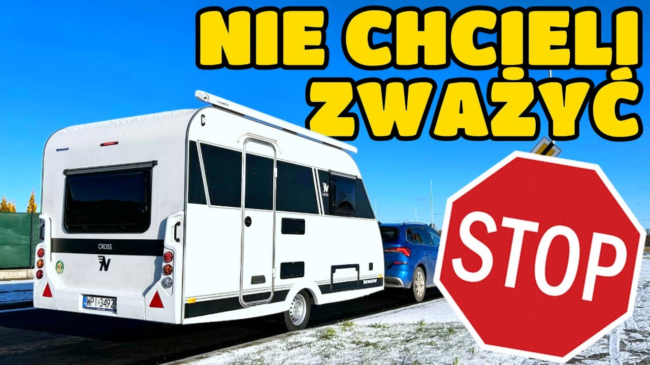Czy nacisk na hak wlicza się do masy przyczepy? Jedziemy zważyć N-Crossa na stację diagnostyczną!