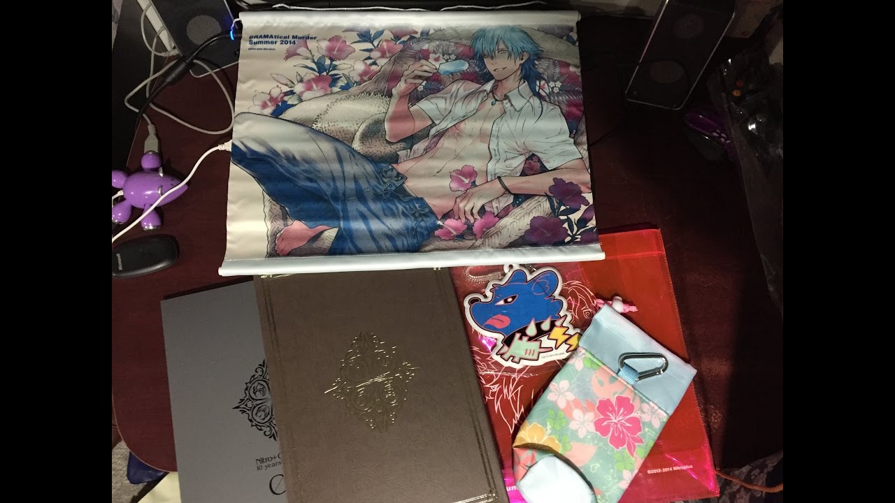 Nitro+Chiral Online Shop Haul 2
