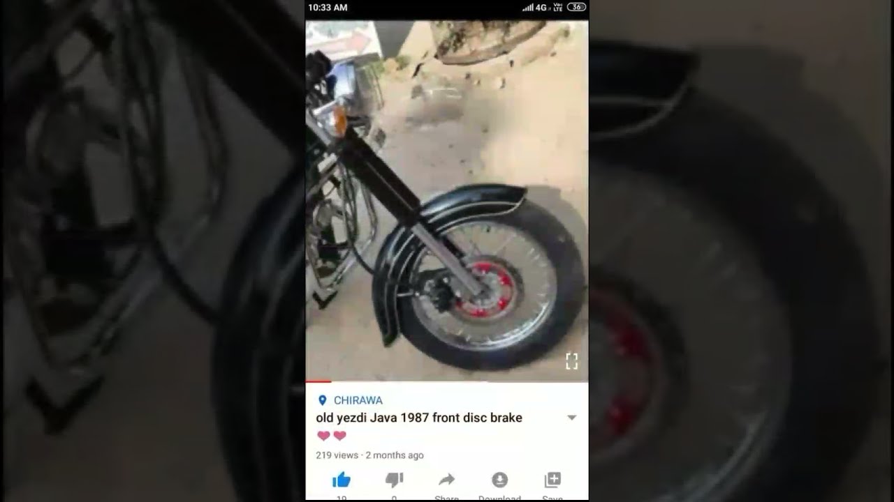 Hero Splendor wheel balance