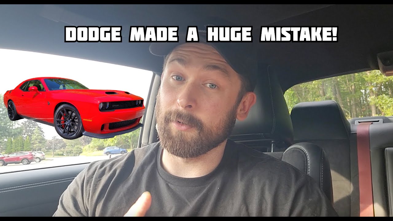 5 вещей, которые я ненавижу в своем Challenger Hellcat 2023 года