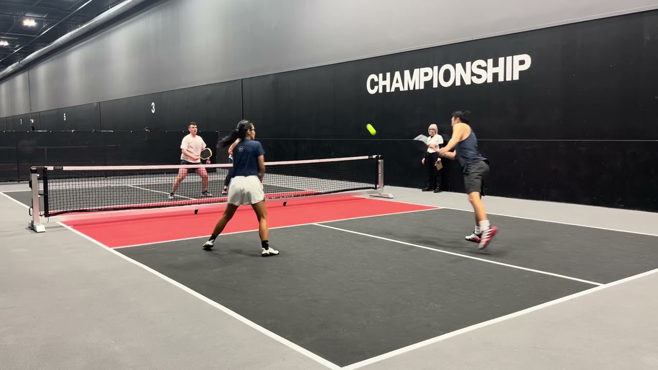 Pickleball 3.0 the forge finals - set 2 - Phanny and Nick