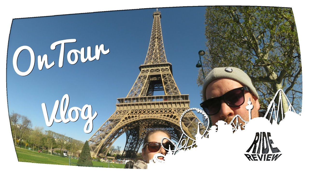 OnTour: Disney, Foire du Trone & Paris - Vlog