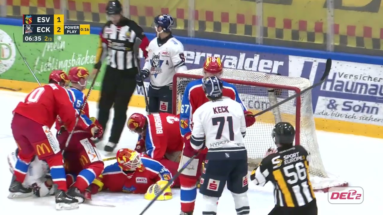 Highlights ESV Kaufbeuren vs. Kassel Huskies (35. Spieltag Saison 25/26)