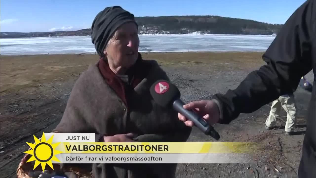 Därför firar vi valborgsmässoafton  - Nyhetsmorgon (TV4)