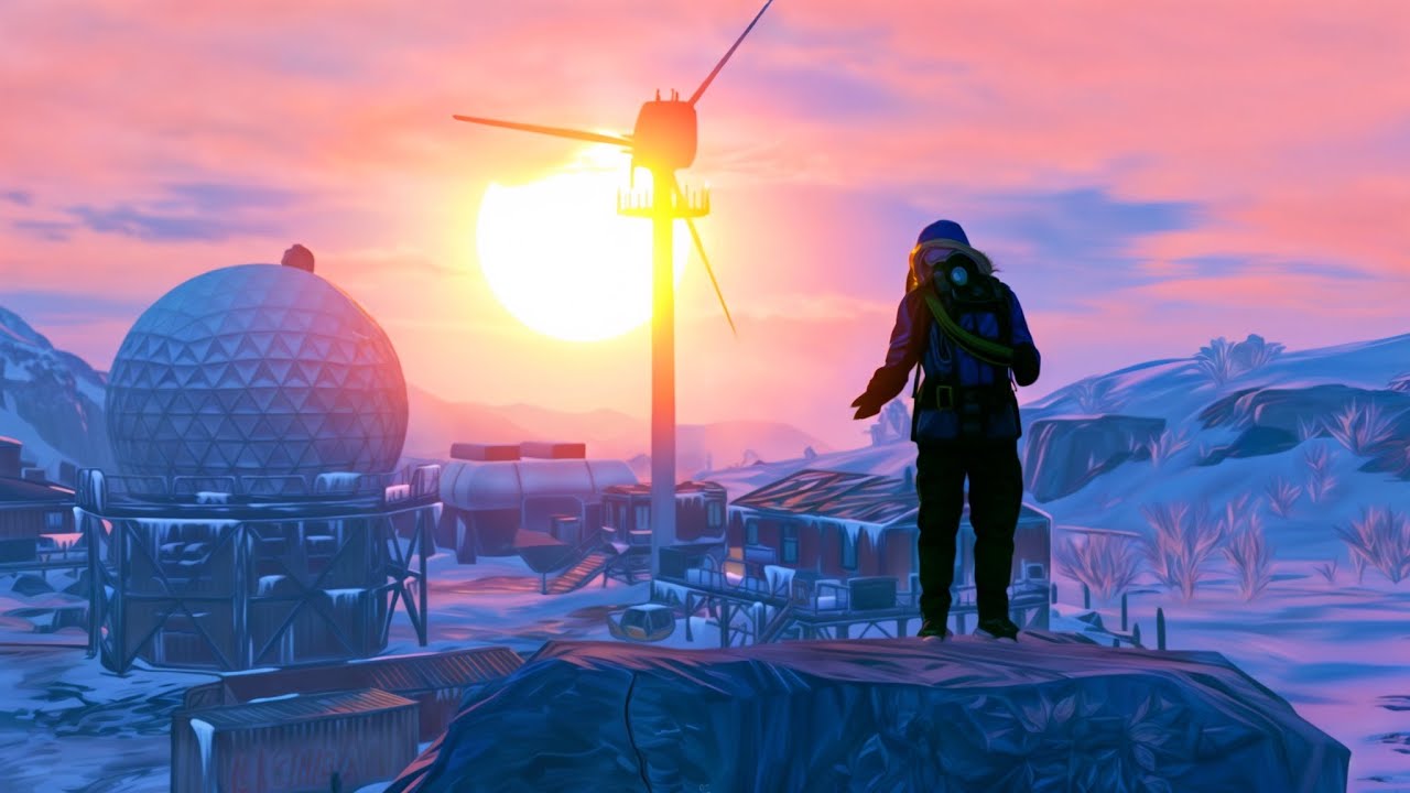 24-GODZINNA WALKA O ARCTICA - Rust