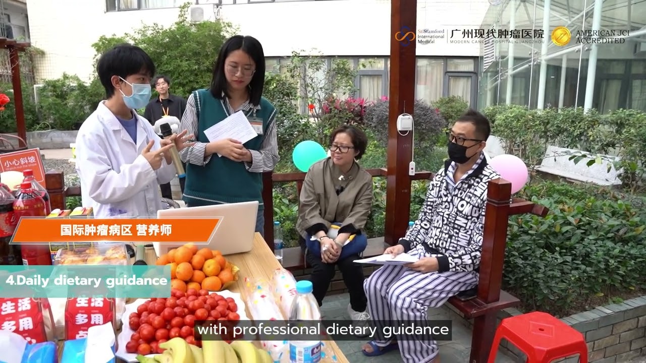 St. Stamford Modern Cancer Hospital Guangzhou International Medical Services: Living Services